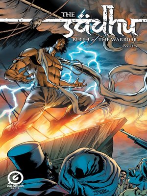 cover image of The Sadhu: Birth of The Warrior, Issue 5